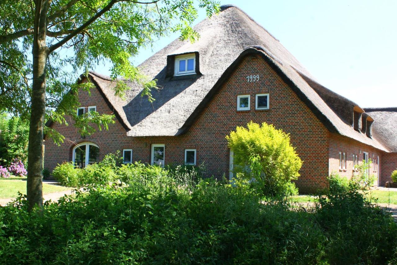 Ferienwohnung 1 Im Boehler Haubarg Sankt Peter-Ording Exteriér fotografie