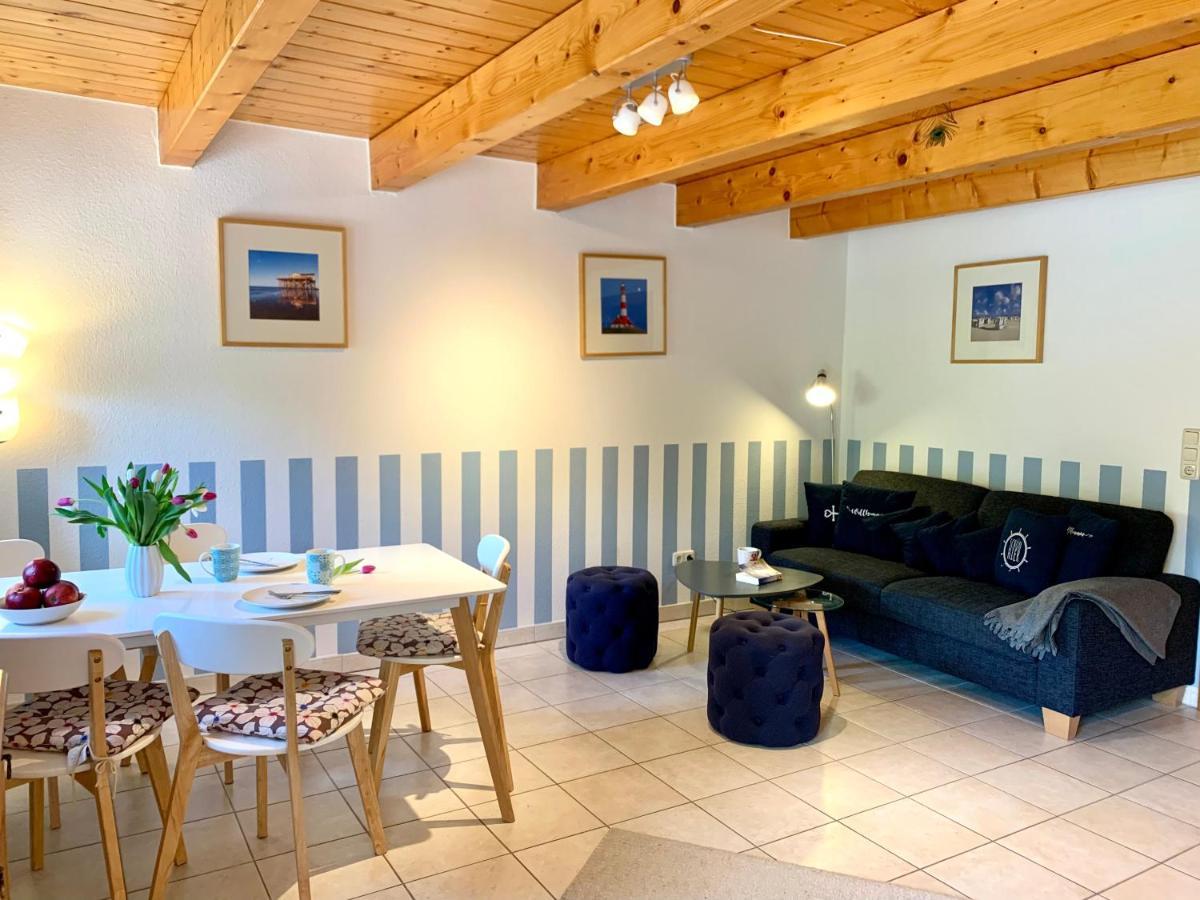 Ferienwohnung 1 Im Boehler Haubarg Sankt Peter-Ording Exteriér fotografie