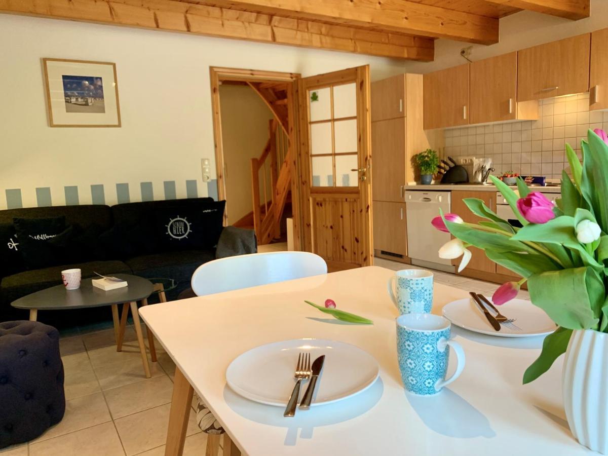 Ferienwohnung 1 Im Boehler Haubarg Sankt Peter-Ording Exteriér fotografie